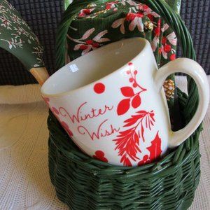 Holiday Hostess Gift Basket